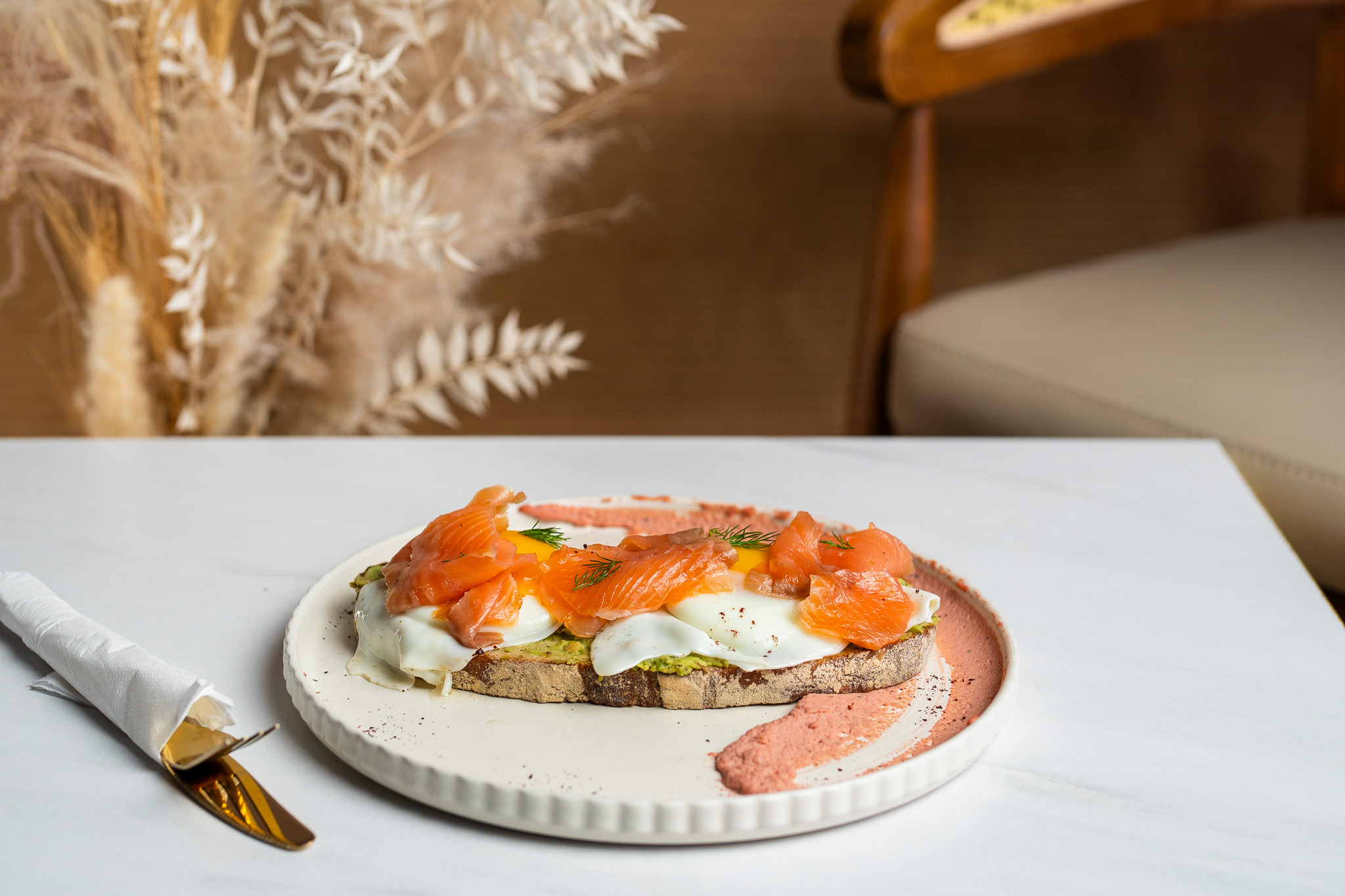 Smashed Avocado