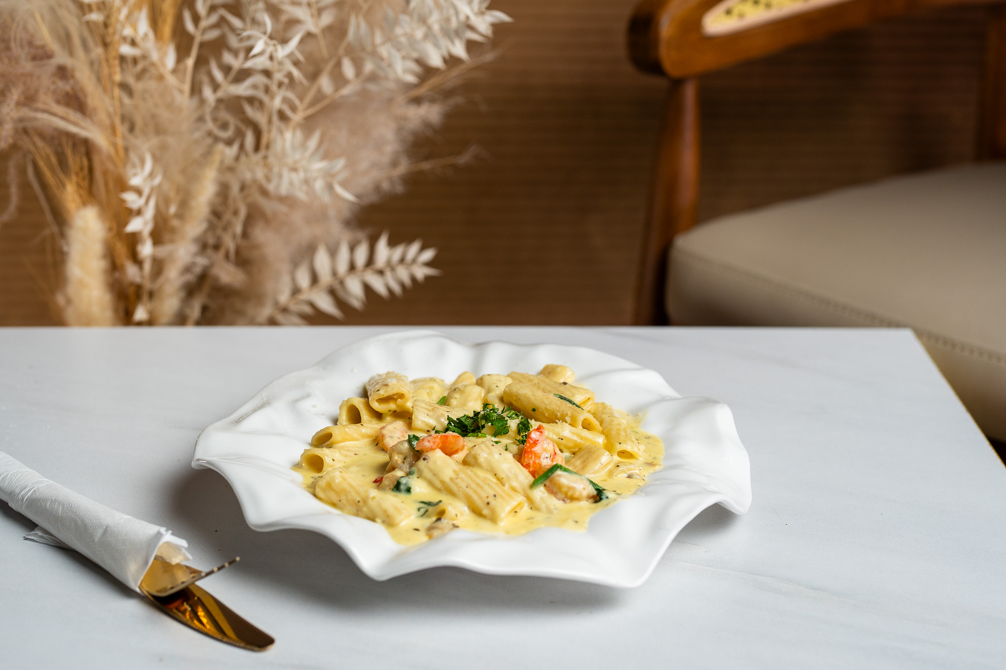 Creamy Gambretti