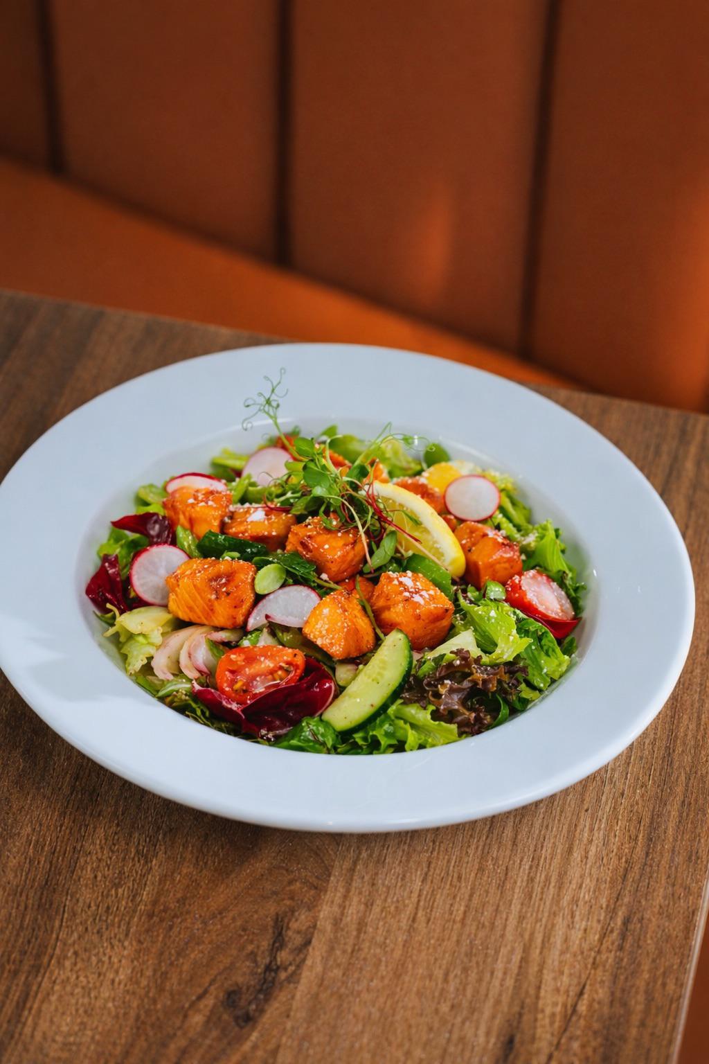 Salmon Glazed
