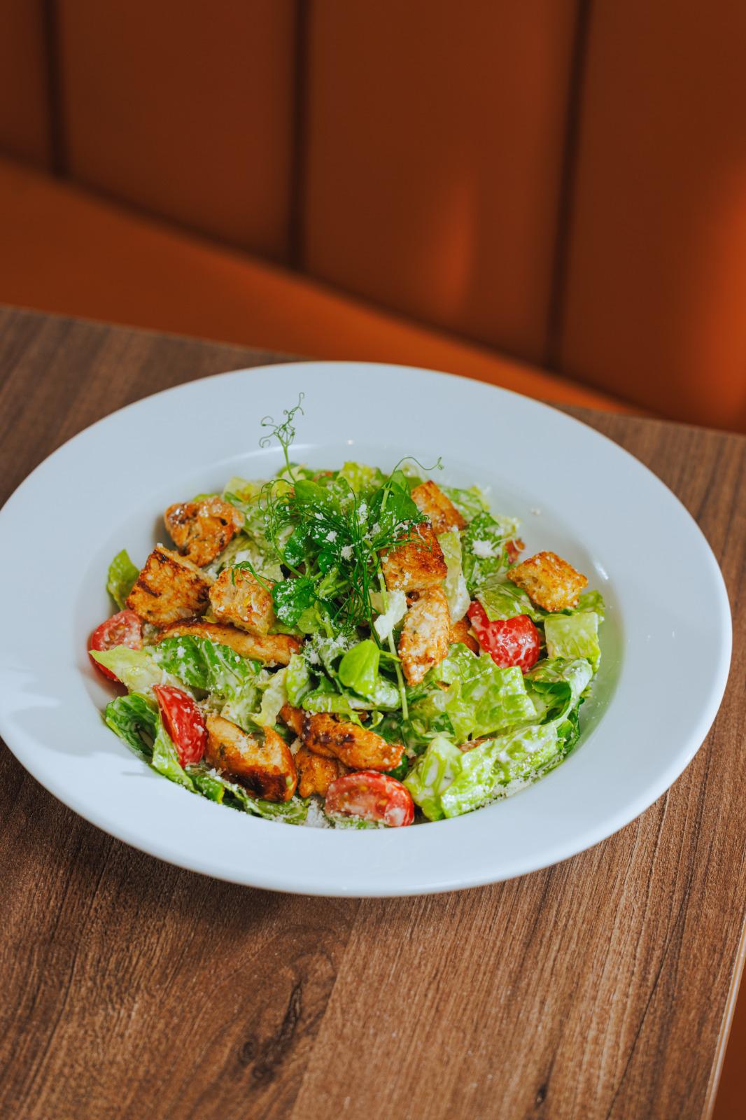 Chicken Caesar Salad