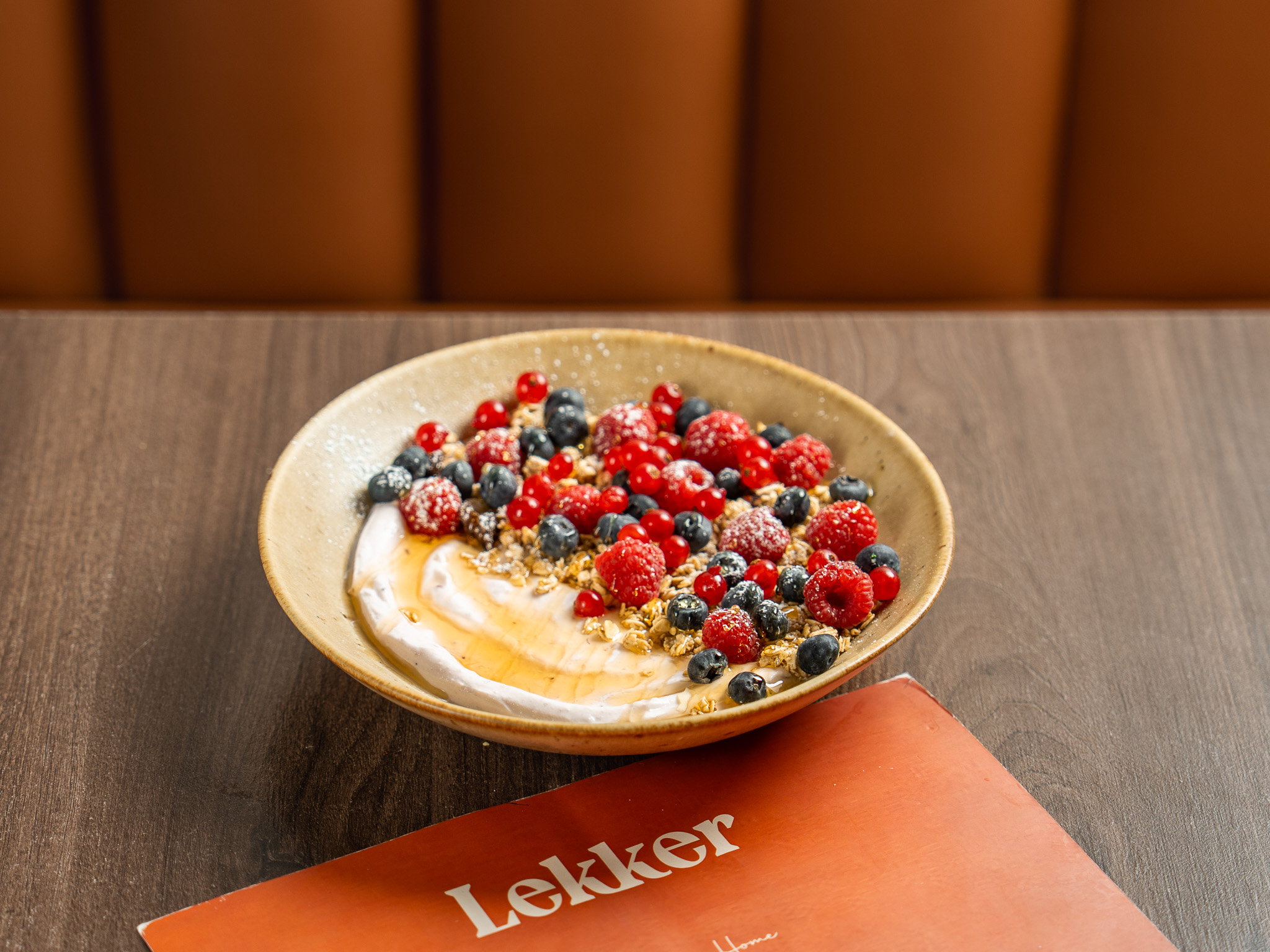 Granola & Yogurt