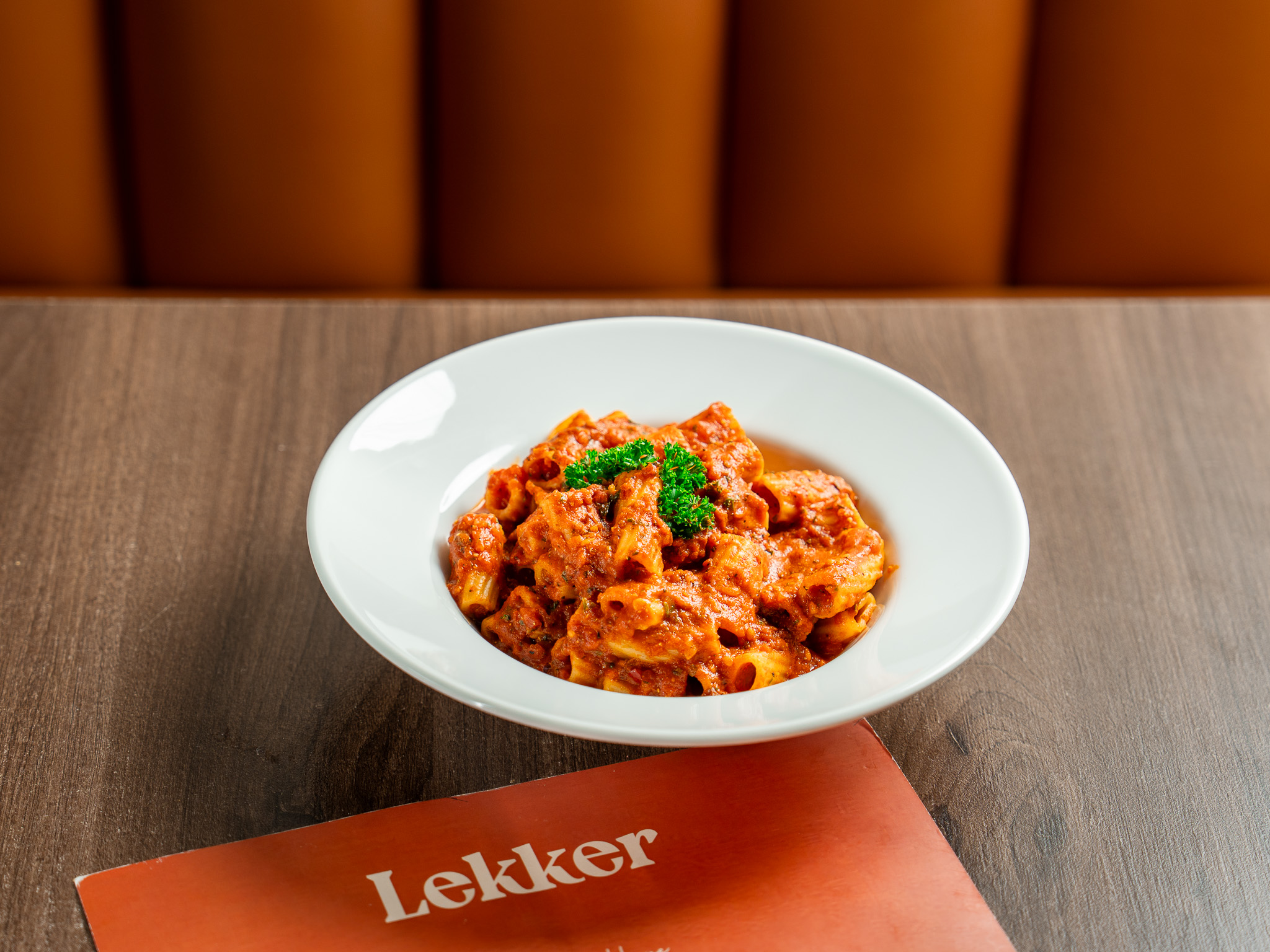 Rigatoni Al Pollo