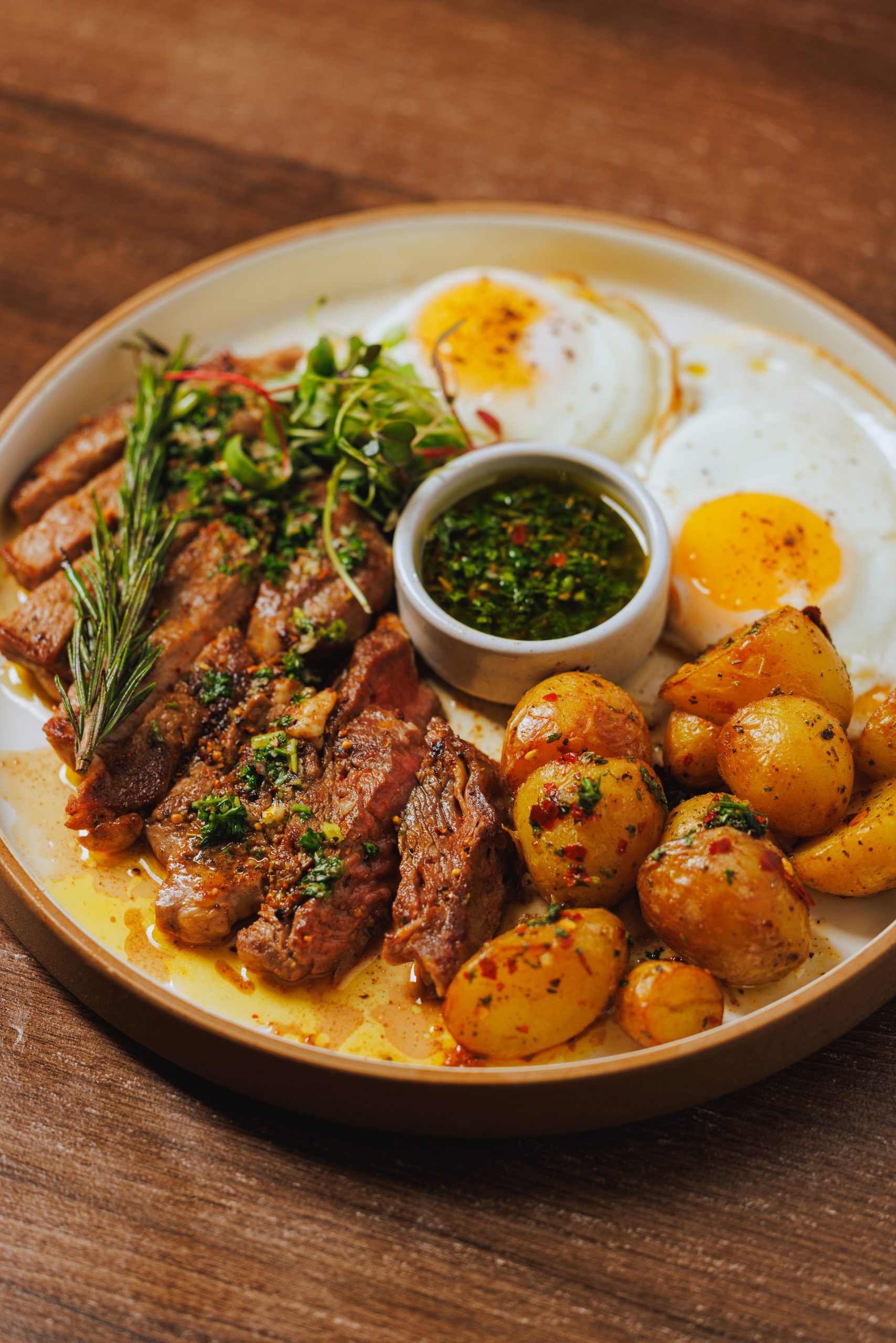 Steak & Yolk