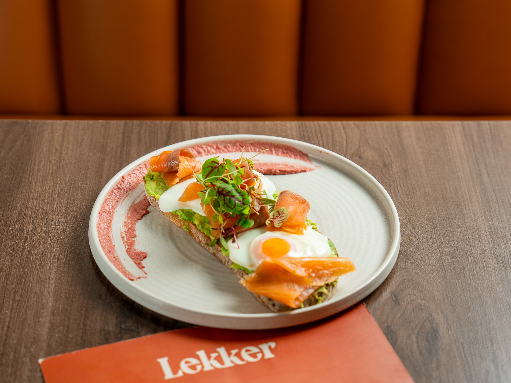 Smashed Avocado