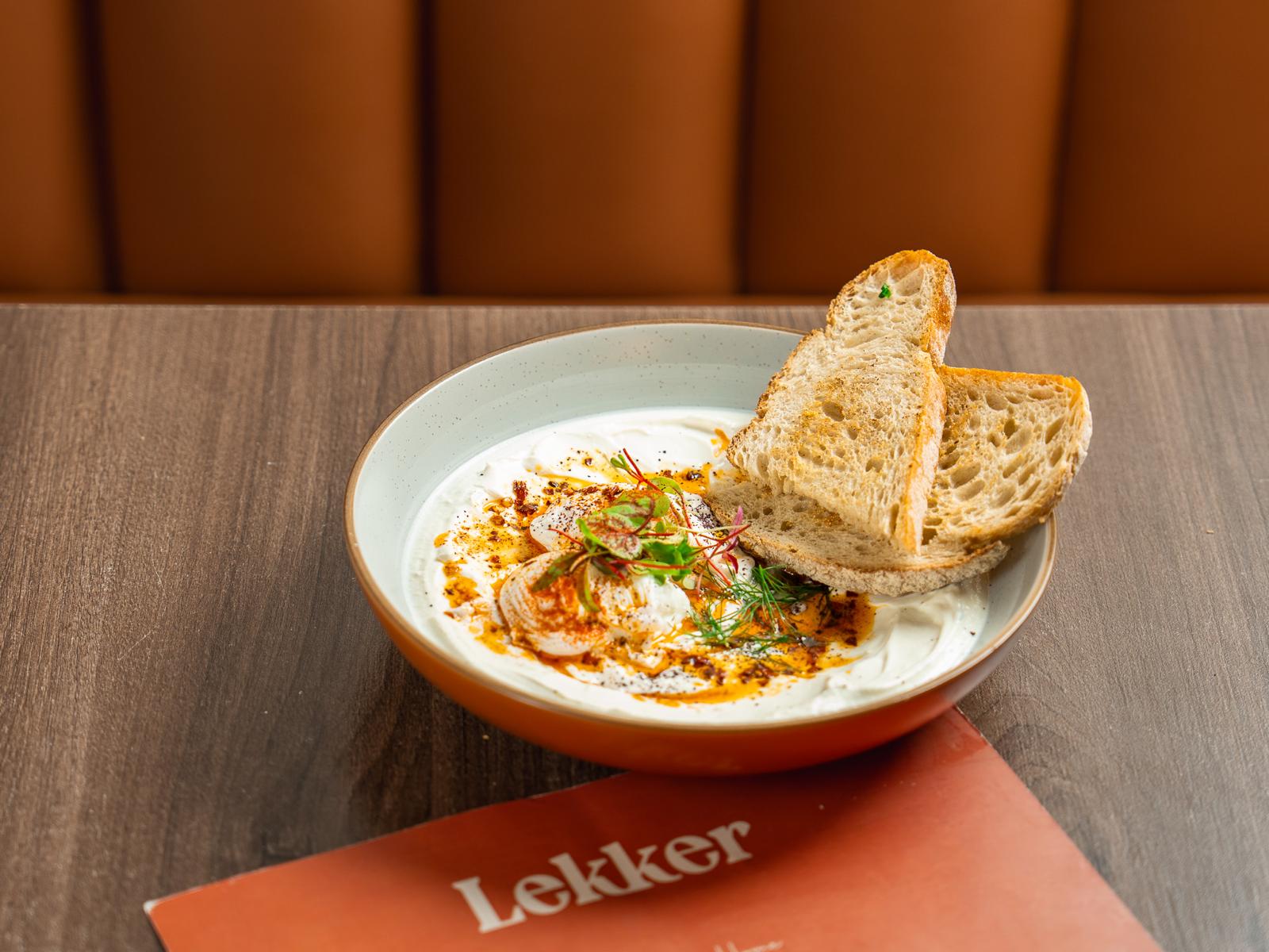 Turkish Eggs