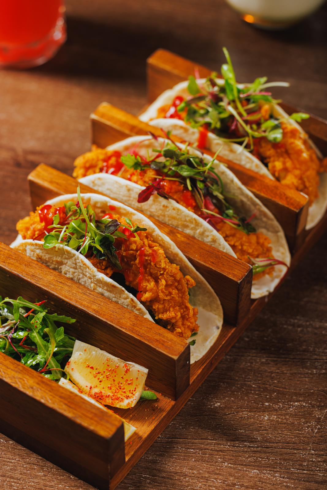 Chicken Tacos
